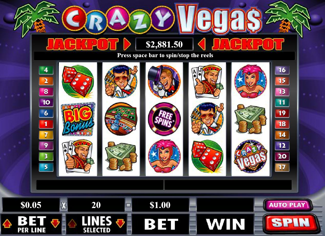 Free game online slot vegas