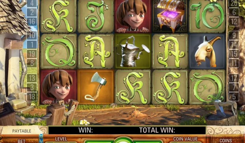 Jack and the Beanstalk Slot